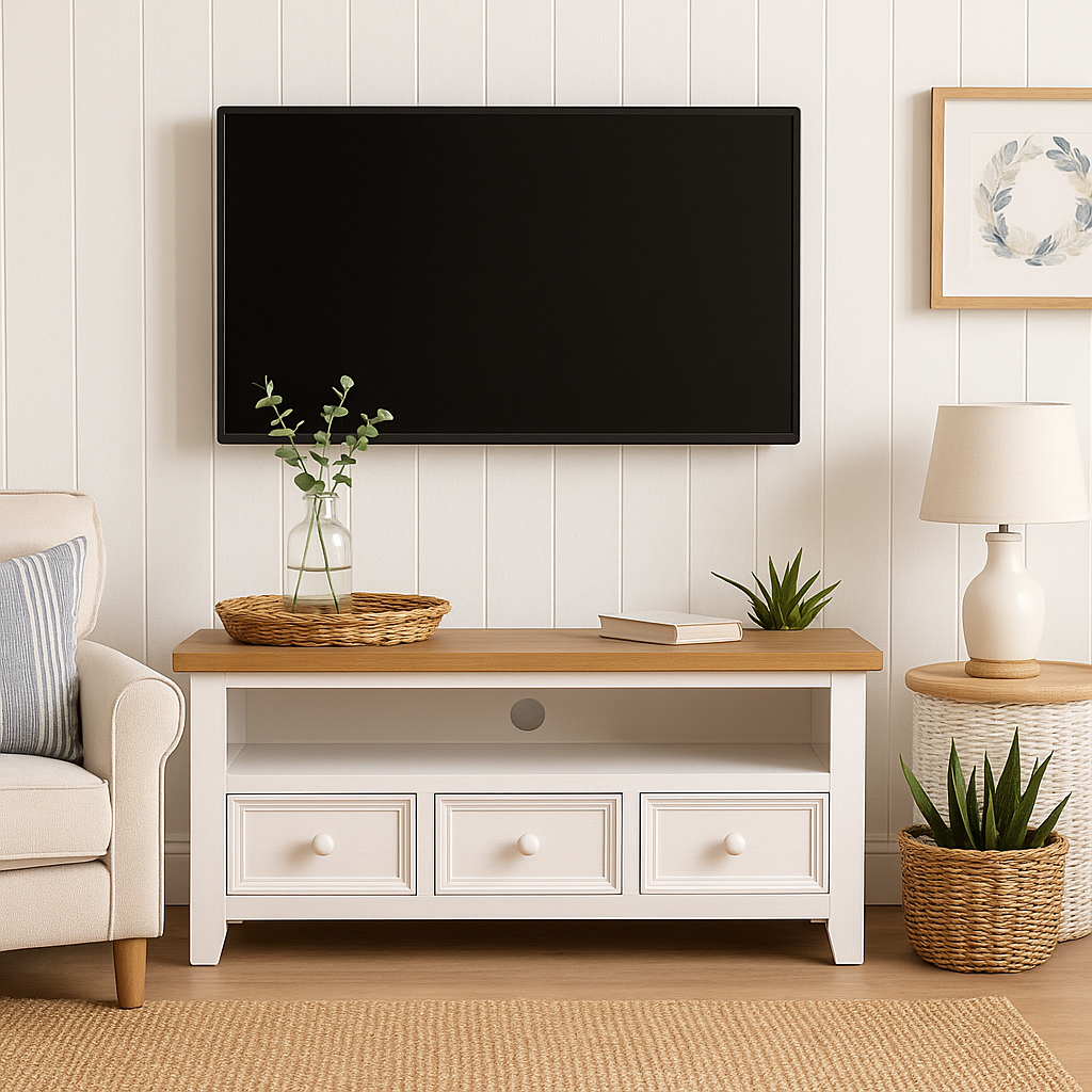 Beach House Small TV Unit 1.2m