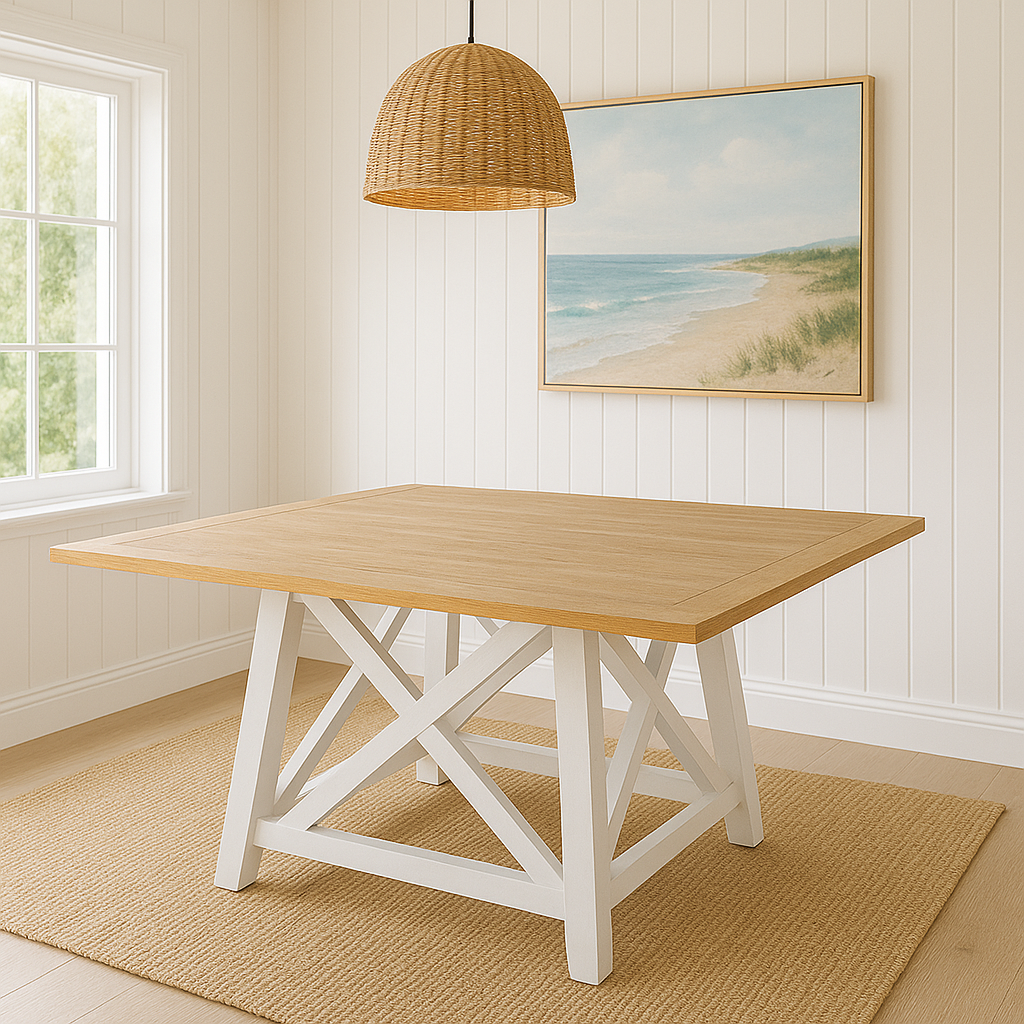 1500 Square Beach House Table