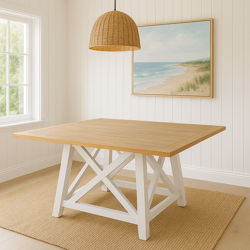 1500 Square Beach House Table
