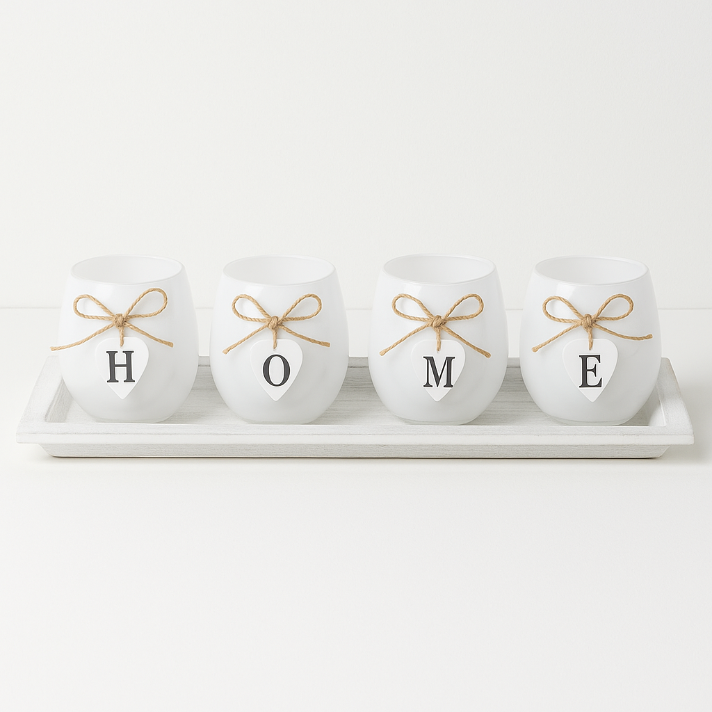 Home Candle Tray