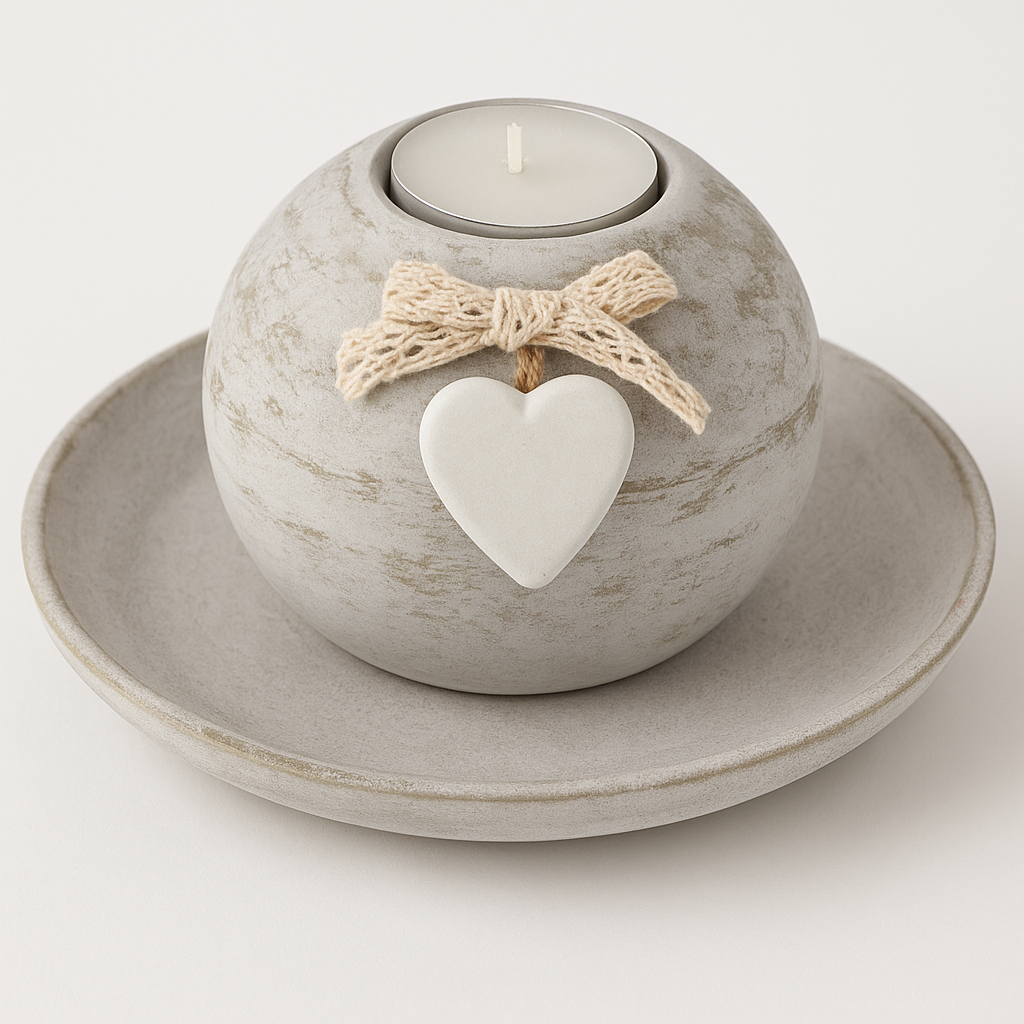 Heart Tealight Holder