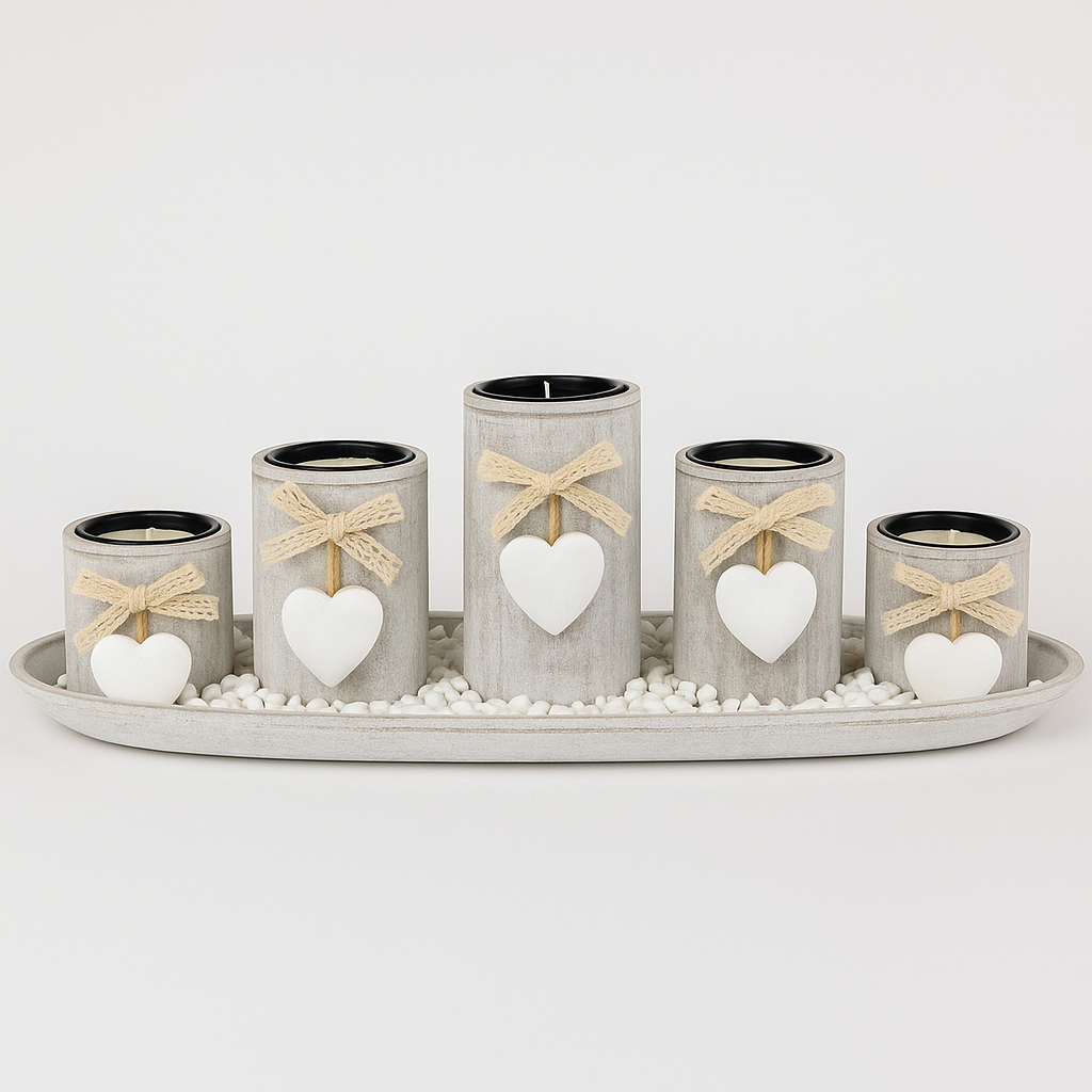 Heart Tealight Tray