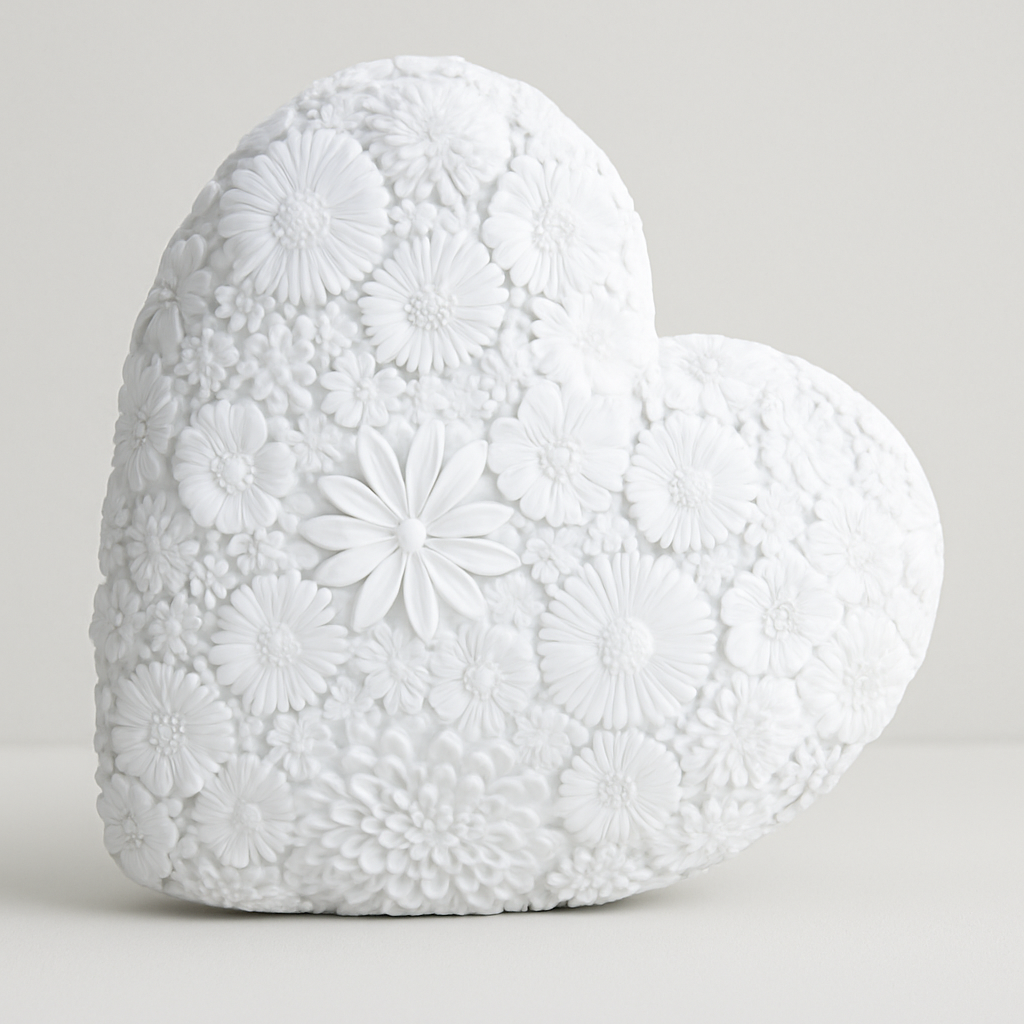 Small Floral Heart