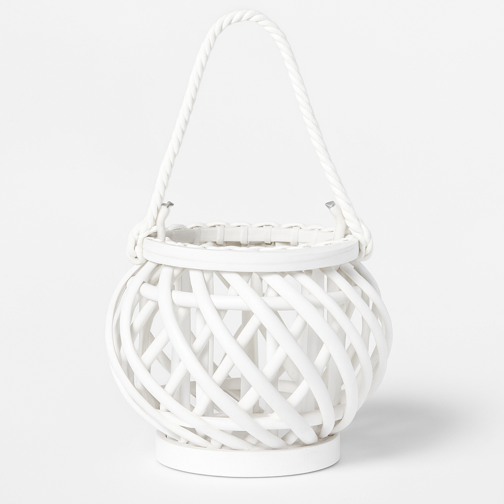 Small Rattan Lantern