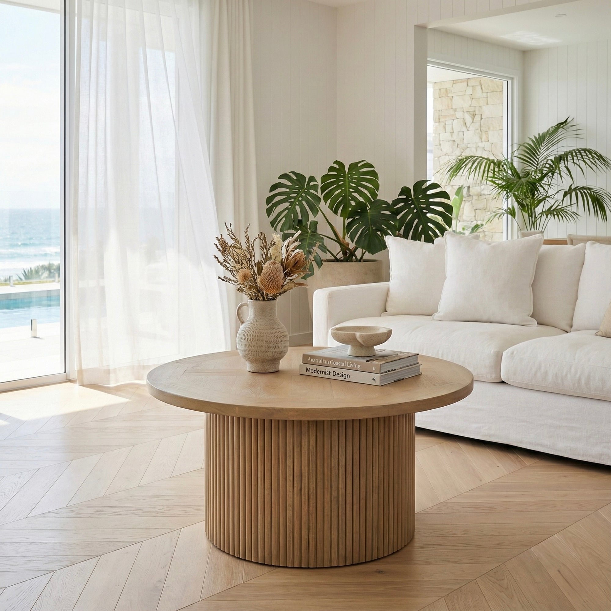 Burleigh Round Coffee Table