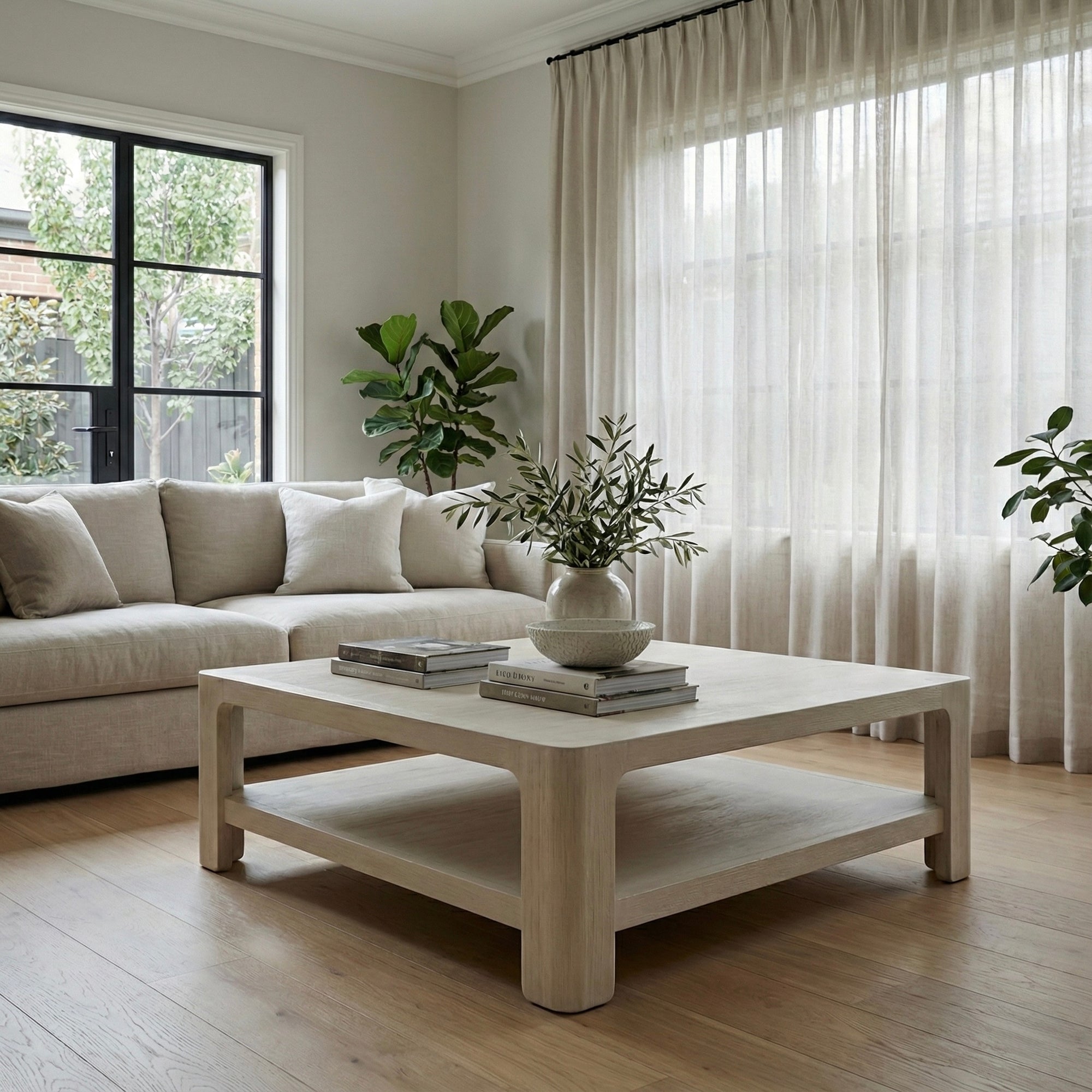 Ephraim Large Coffee Table