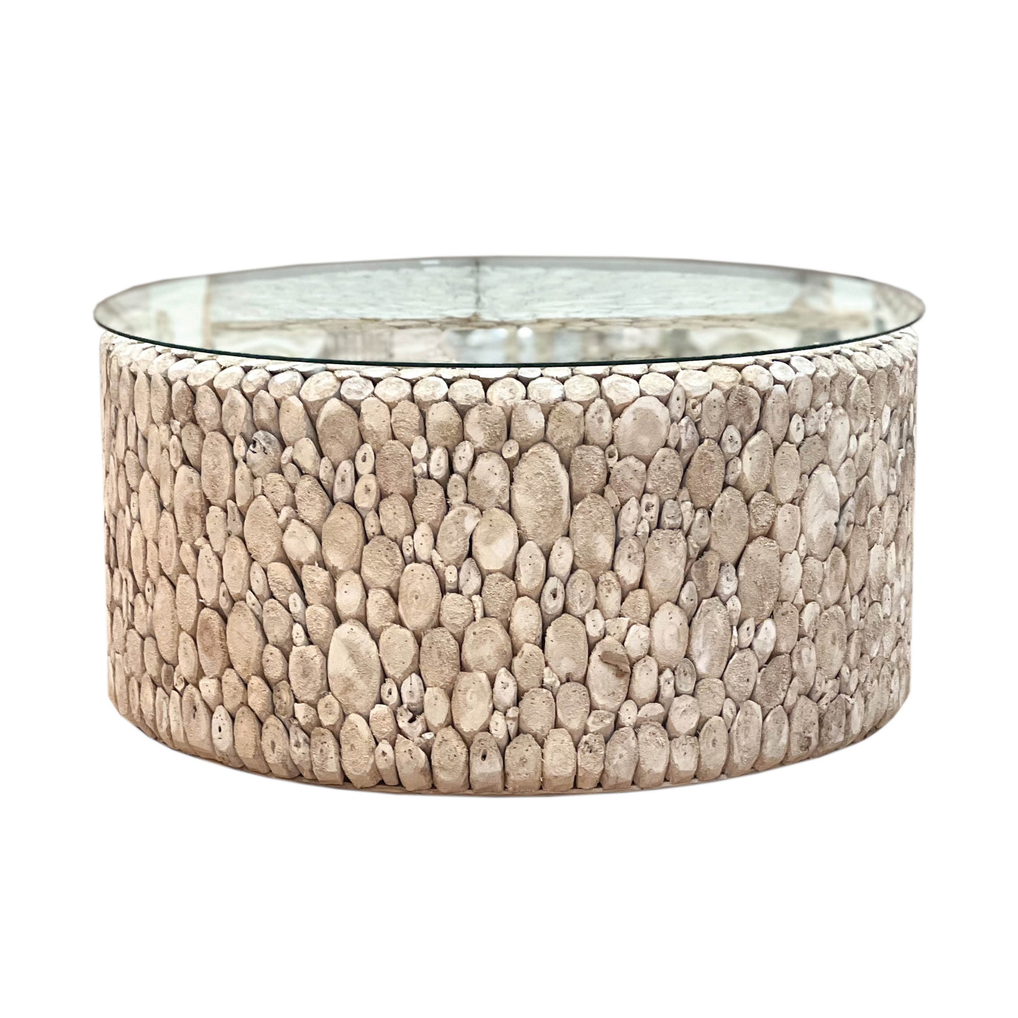 Coral Round Coffee Table