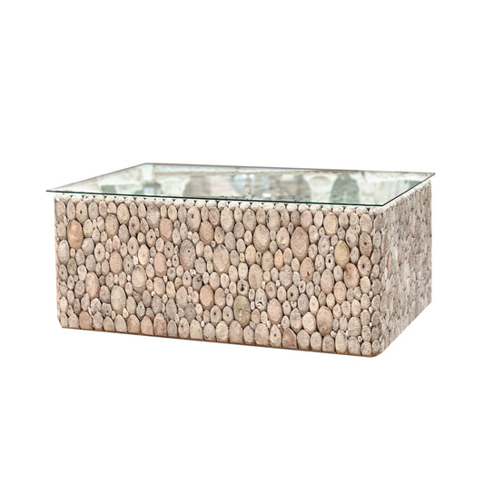 Coral Rectangle Coffee Table