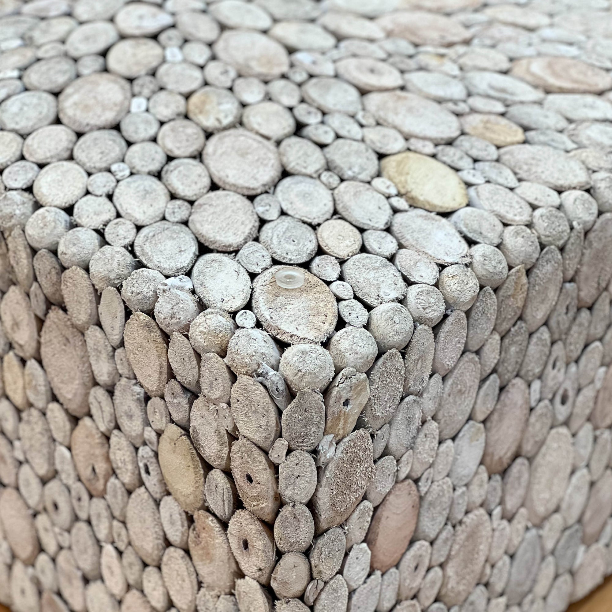 Coral Round Coffee Table