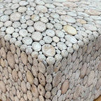 Coral Hourglass Coffee Table