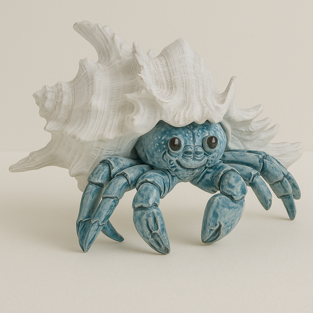 Coral Texture Crab