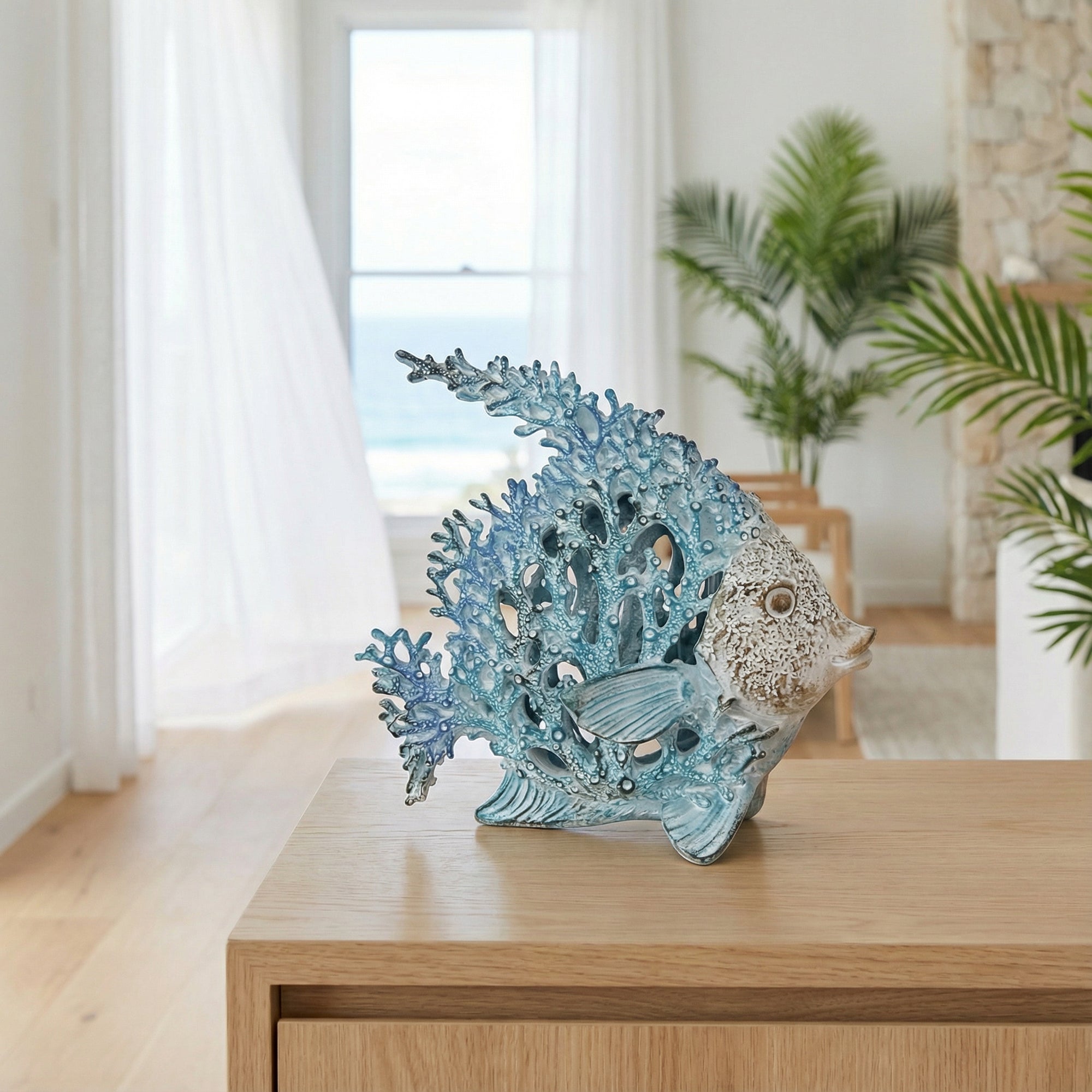 Coral Texture Small Fish