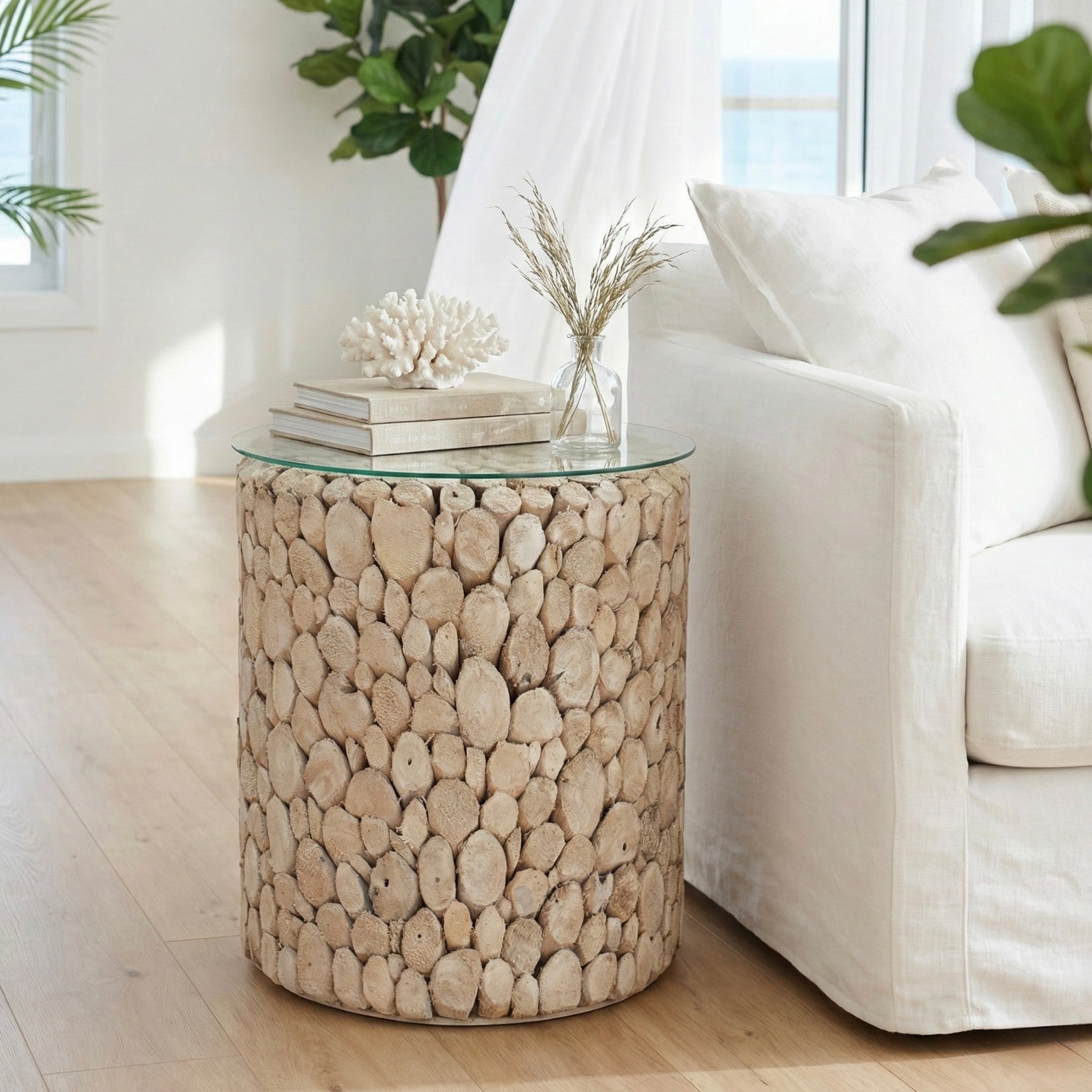 Coral Side Table