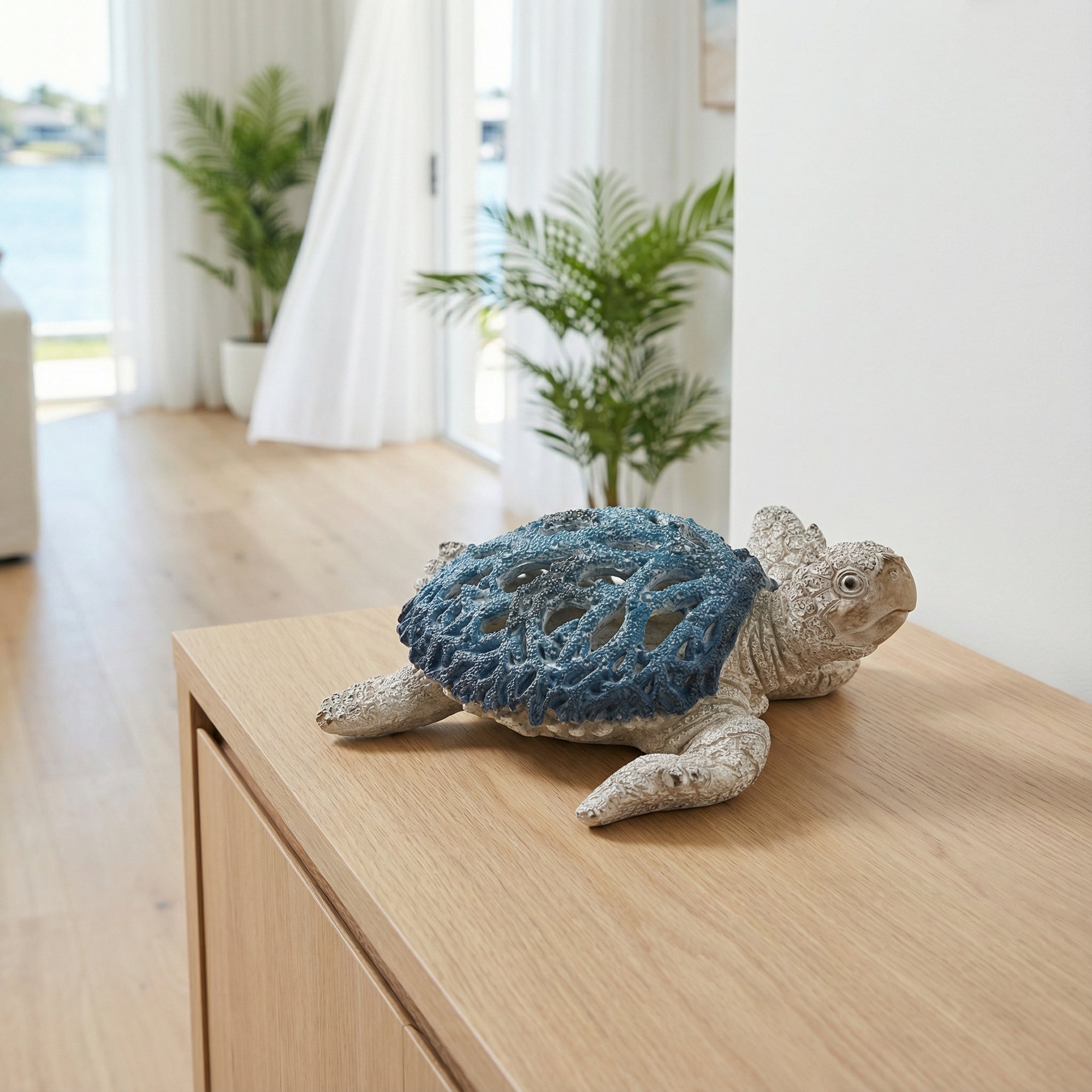 Coral Texture Turtle