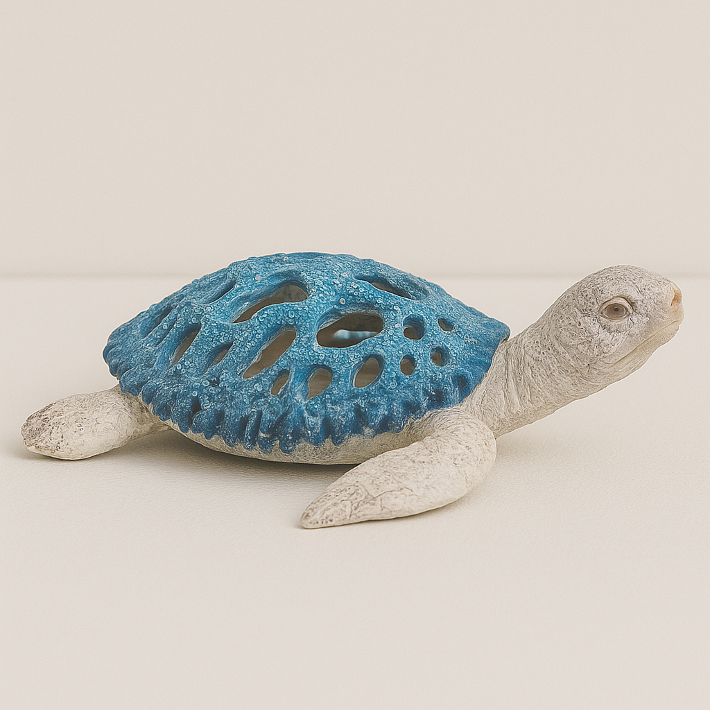 Coral Texture Turtle
