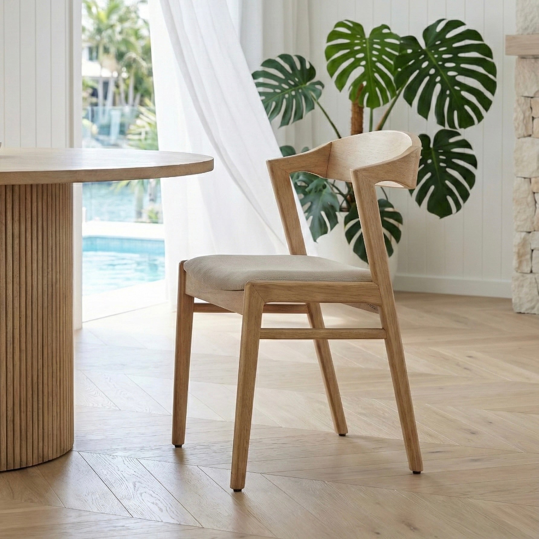 Burleigh Curve Dining Chair