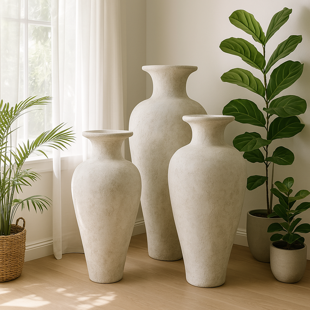 Naples Pot (Burning White)
