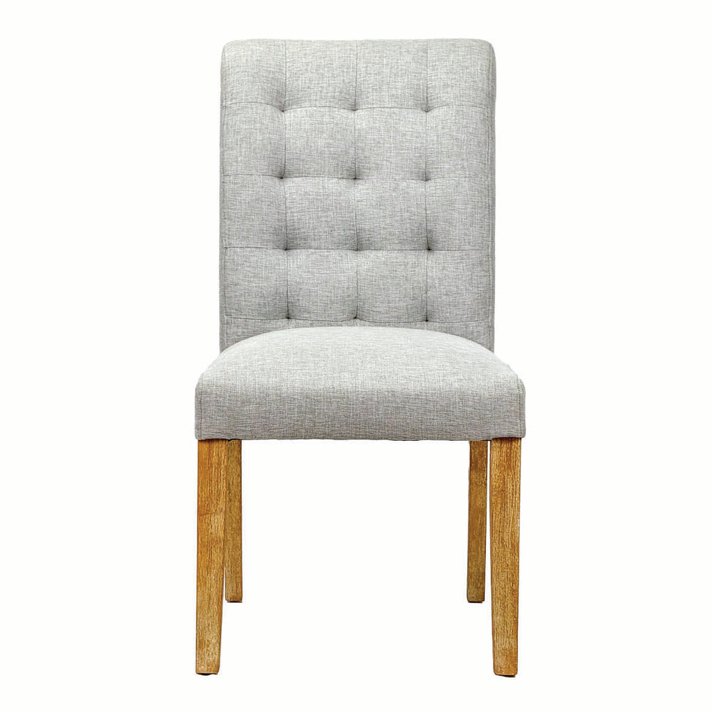 Grey Rollback Chair