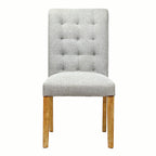 Grey Rollback Chair