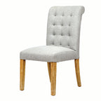 Grey Rollback Chair