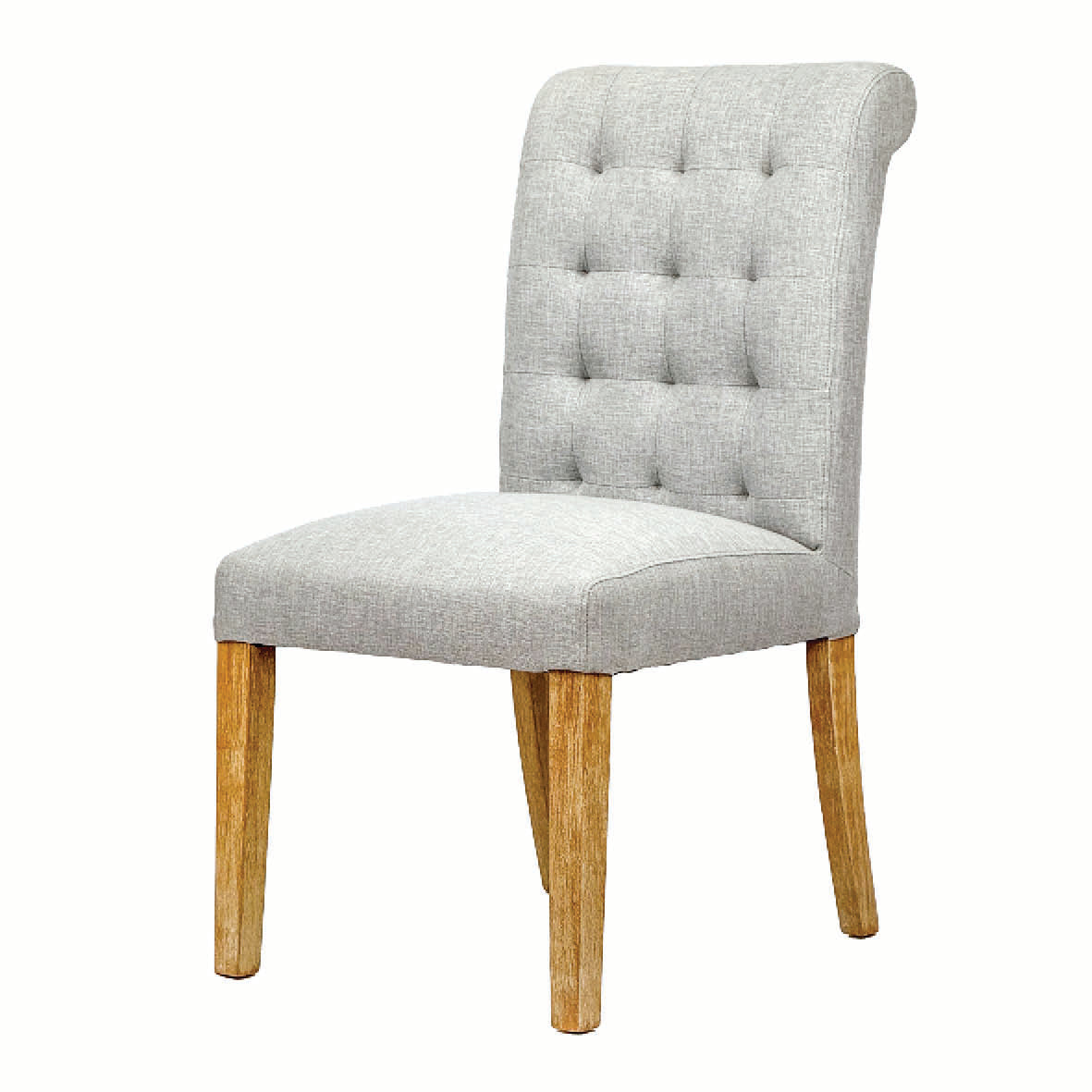 Grey Rollback Chair
