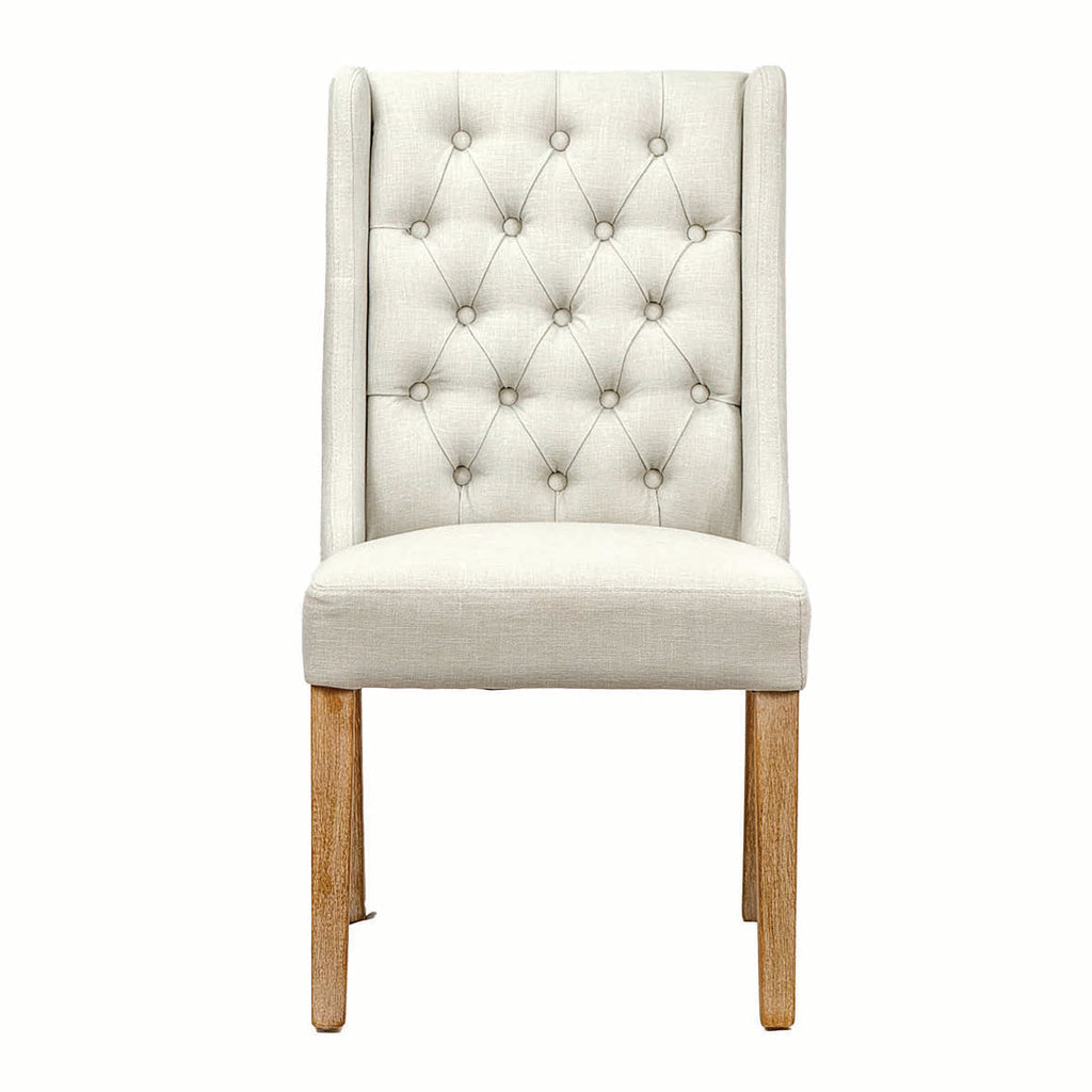 Neutral Elegant Chair