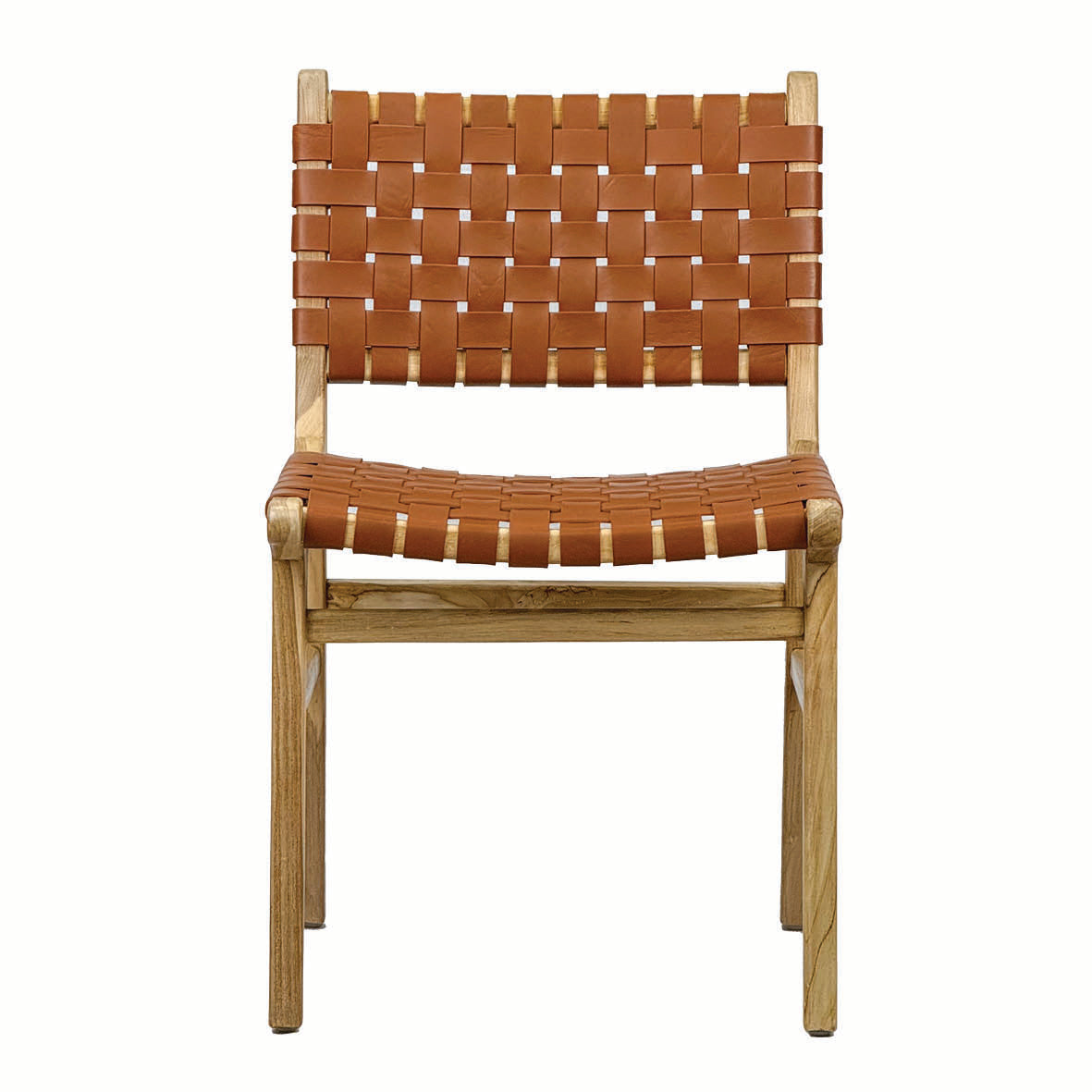Miami Tan Leather Chair