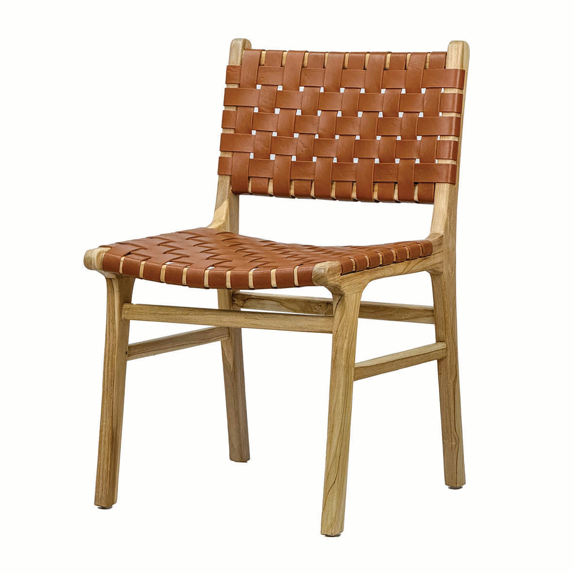 Miami Tan Leather Chair