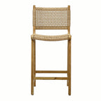 Miami Rattan Weave Stool