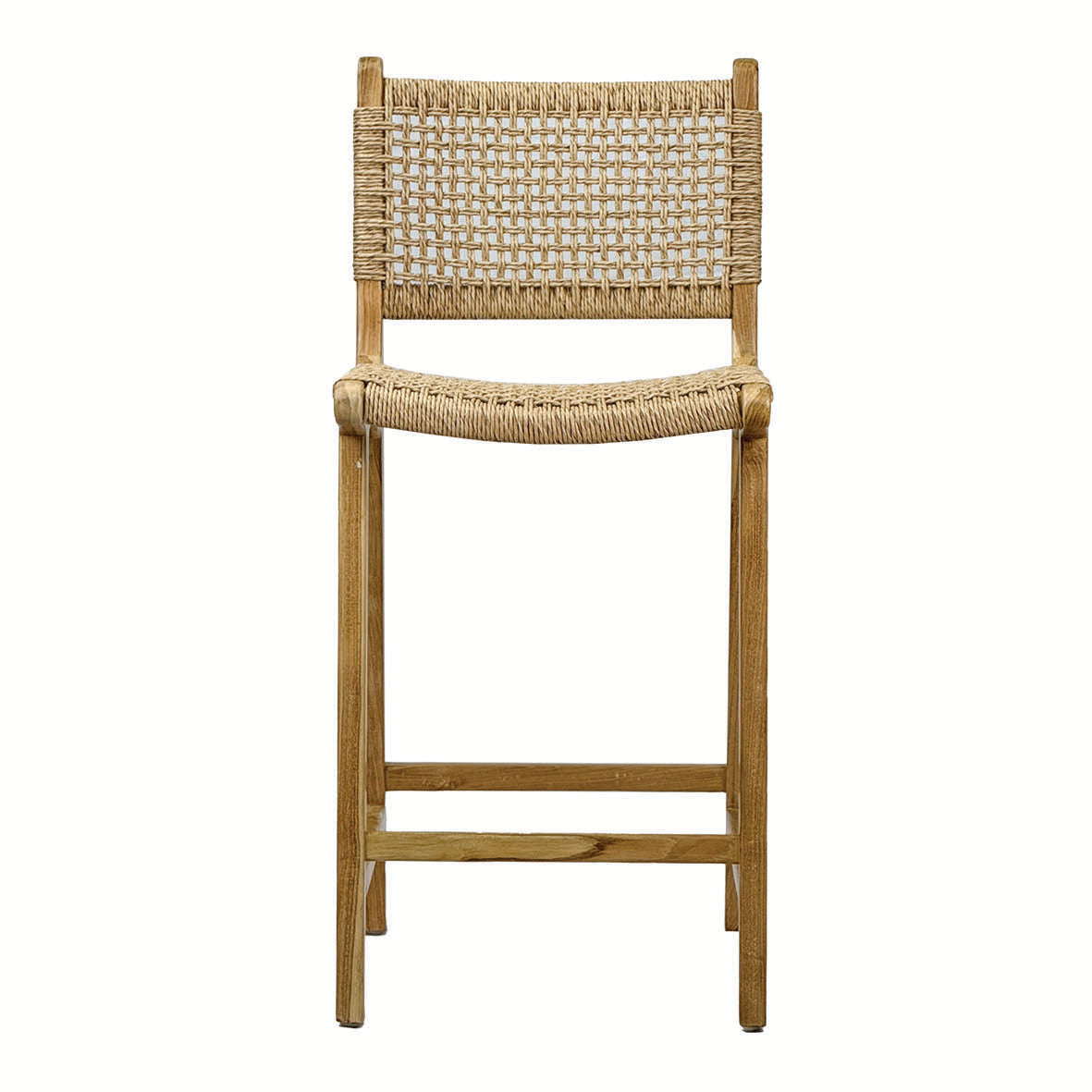 Miami Rattan Weave Stool