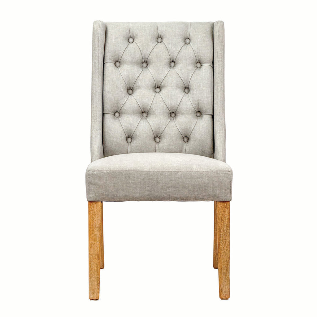 Grey Elegant Chair