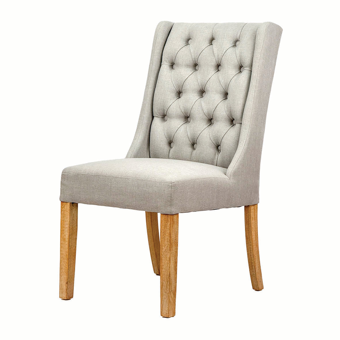 Grey Elegant Chair