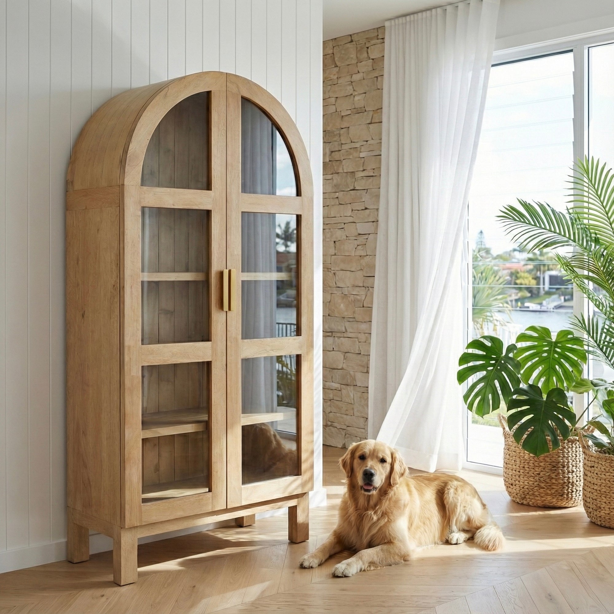 Burleigh Domed Display Case