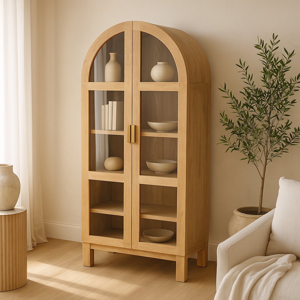 Burleigh Domed Display Case