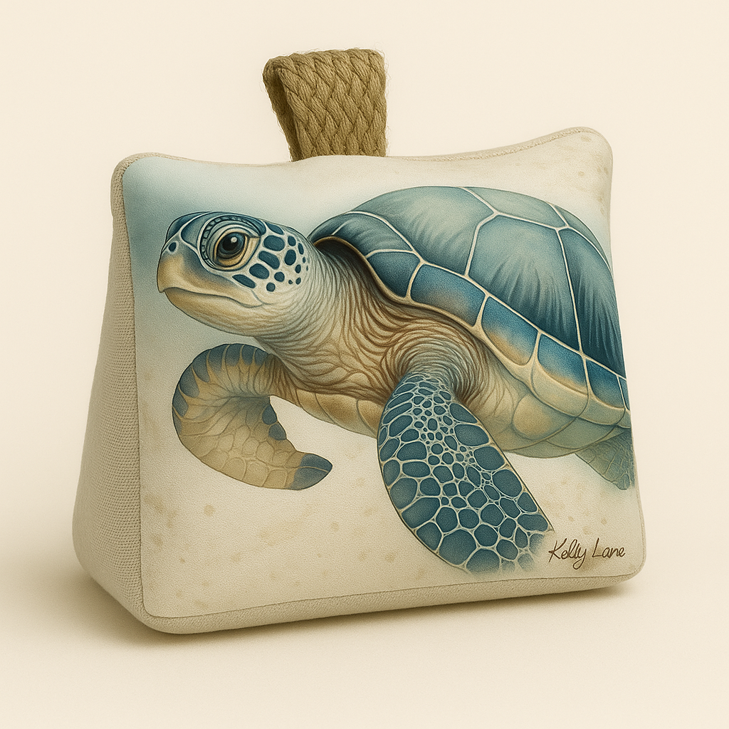 Turtle Doorstop