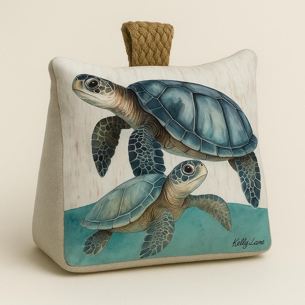 Turtle Doorstop