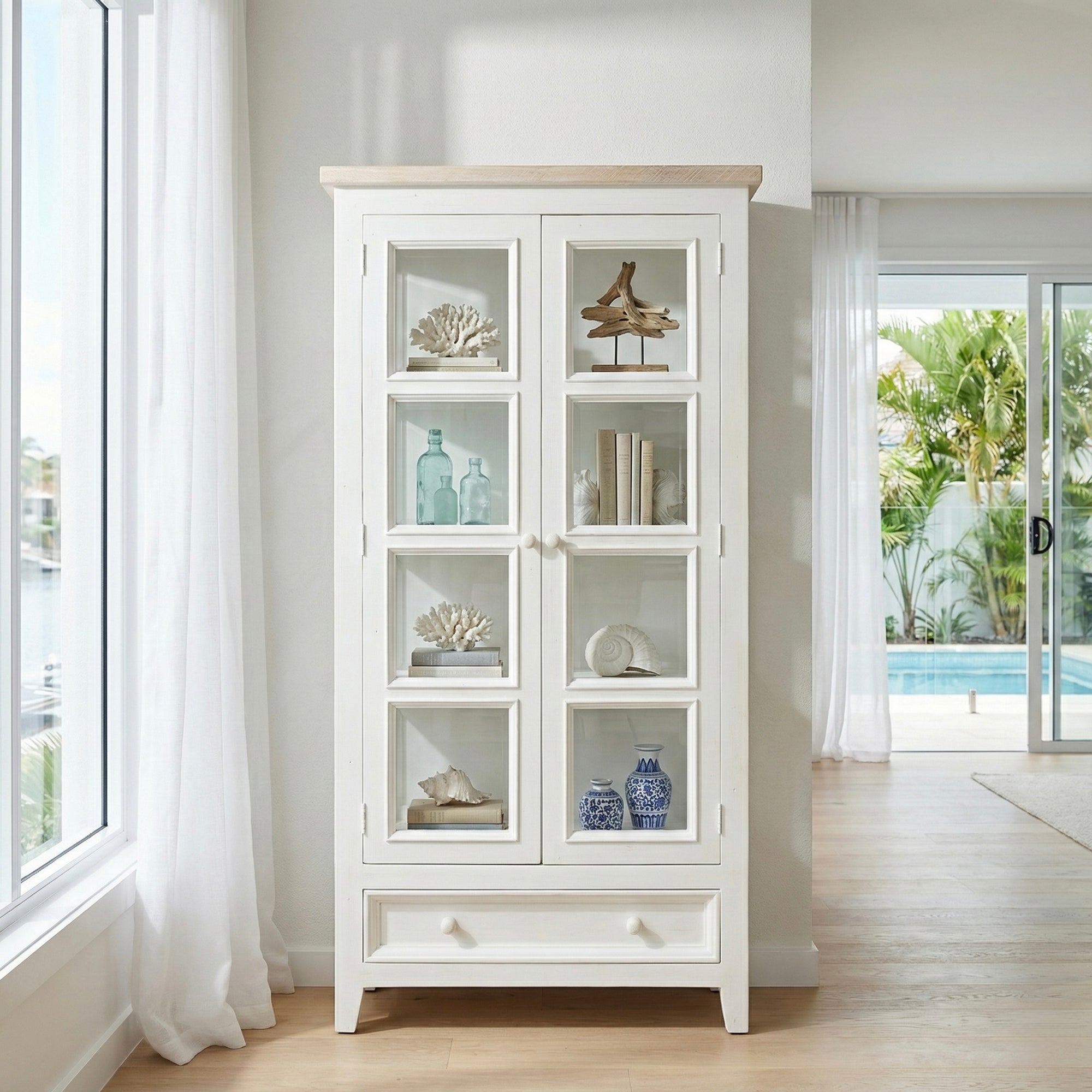 Noosa Double Door Display Case