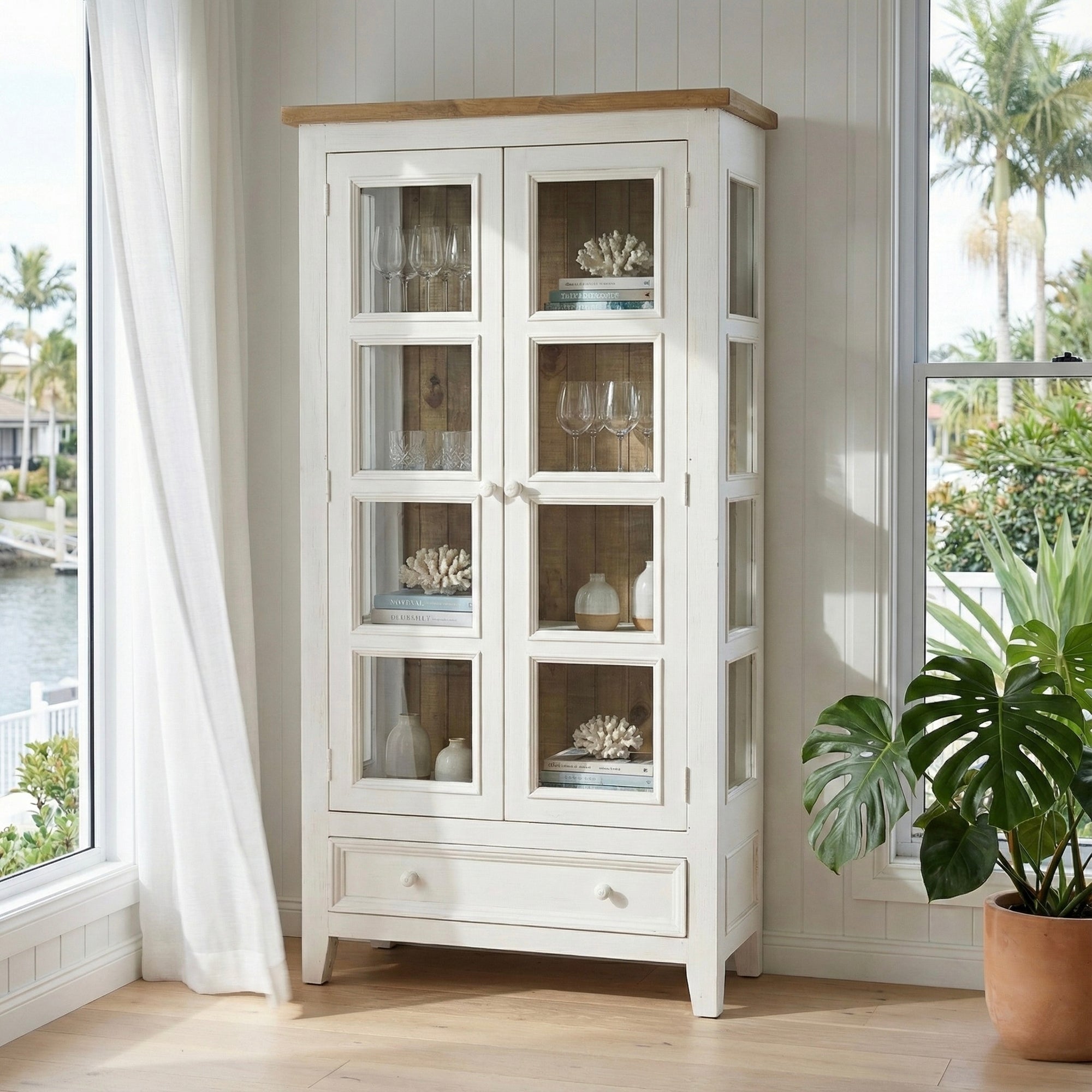 Beach House Display Case