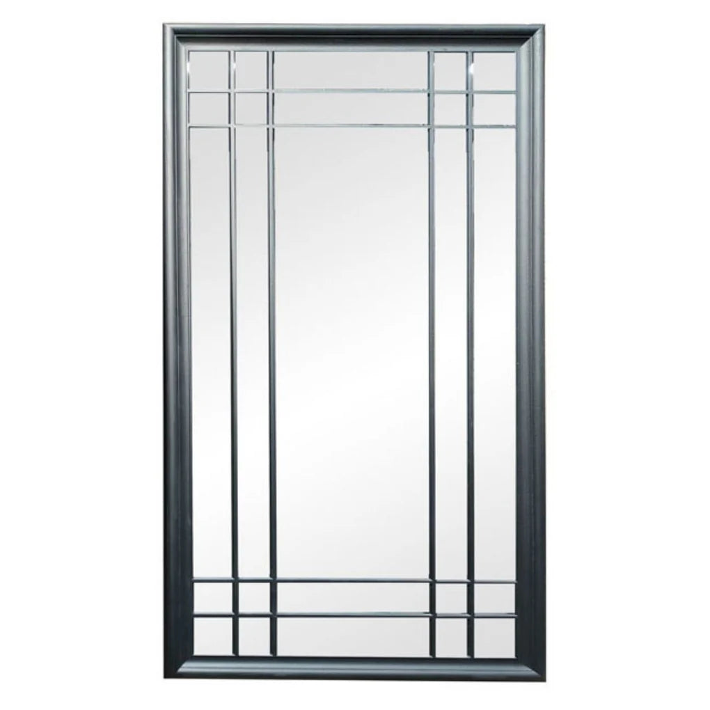 Robert Window Mirror Black