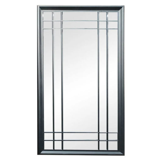 Robert Window Mirror Black