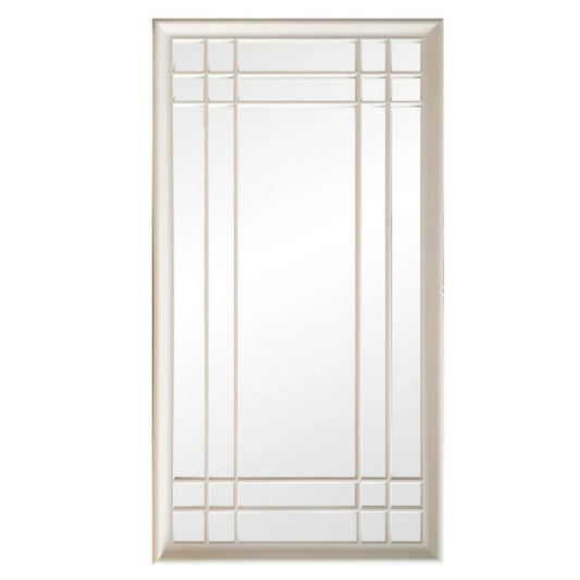 Robert Window Mirror White