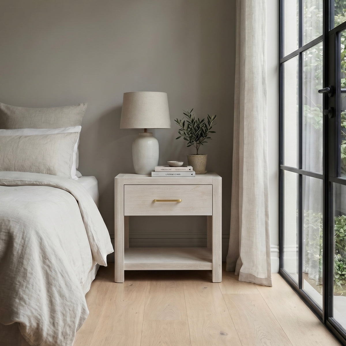 Ephraim Bedside Table