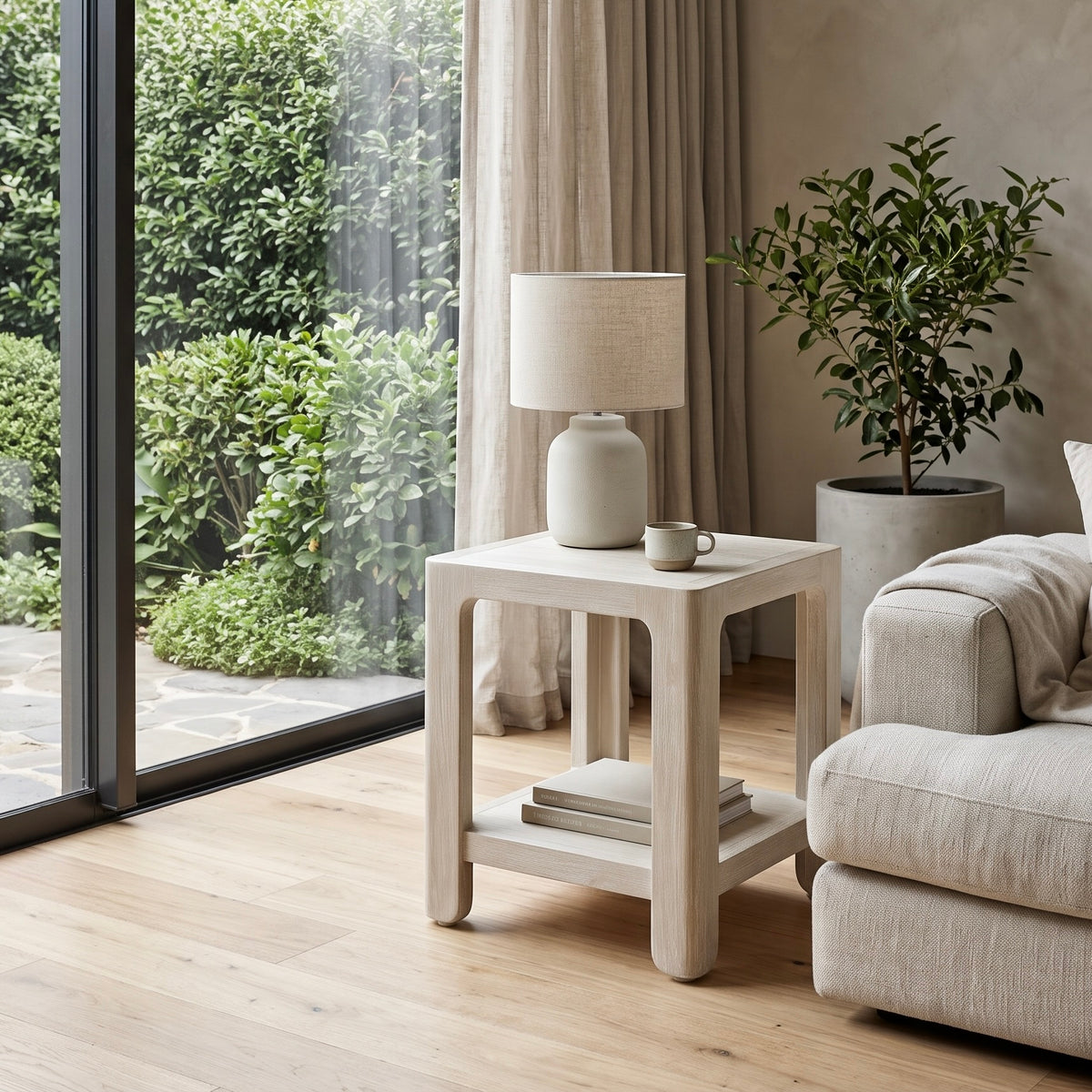 Ephraim Lamp Table