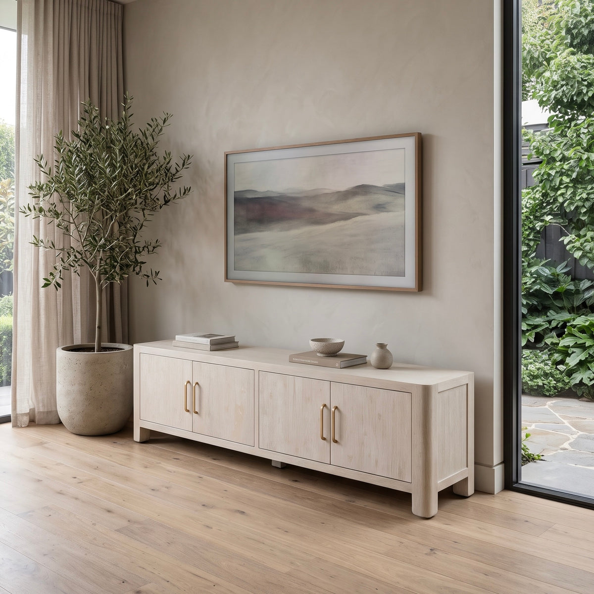 Ephraim Large Entertainment Unit