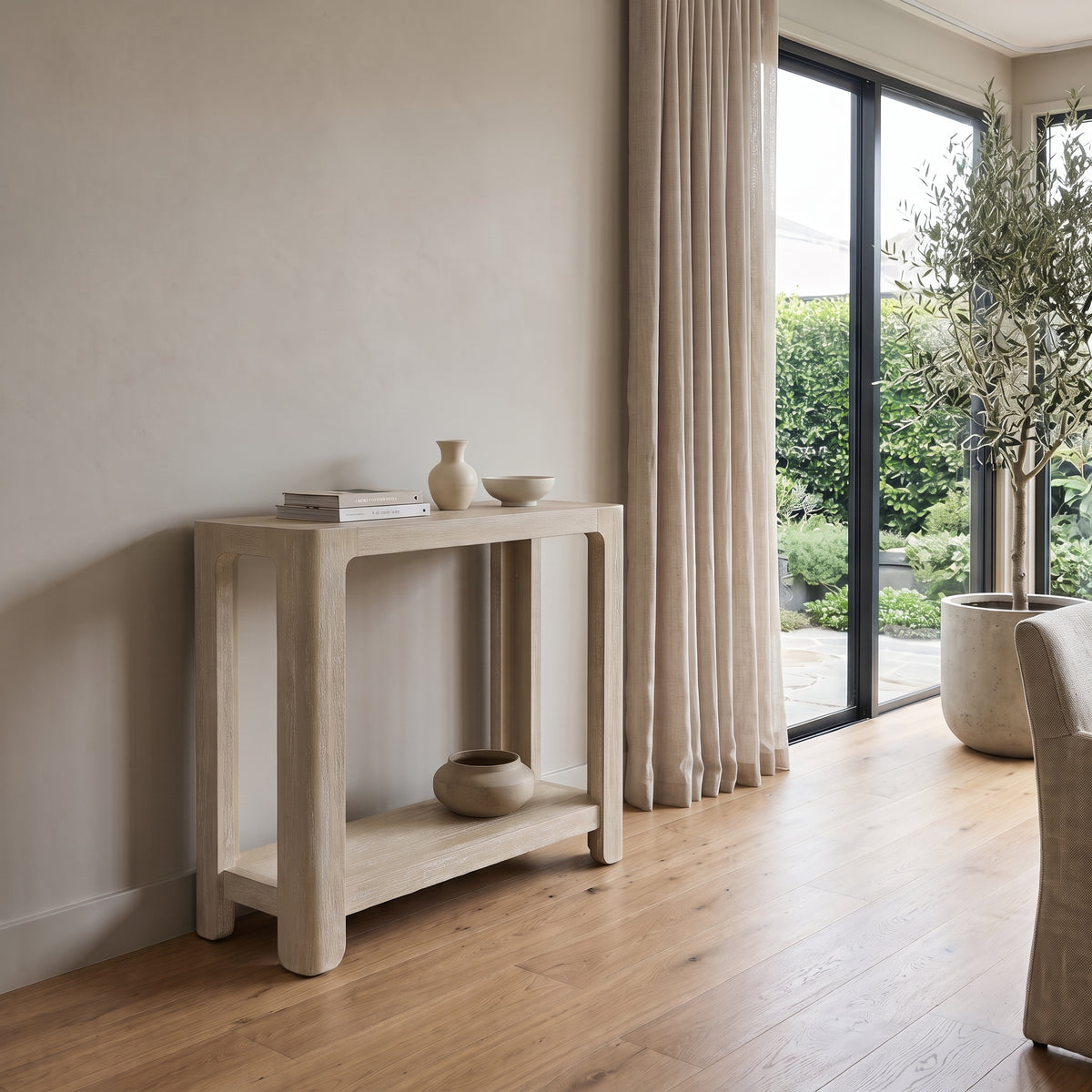 Ephraim Small Console Table