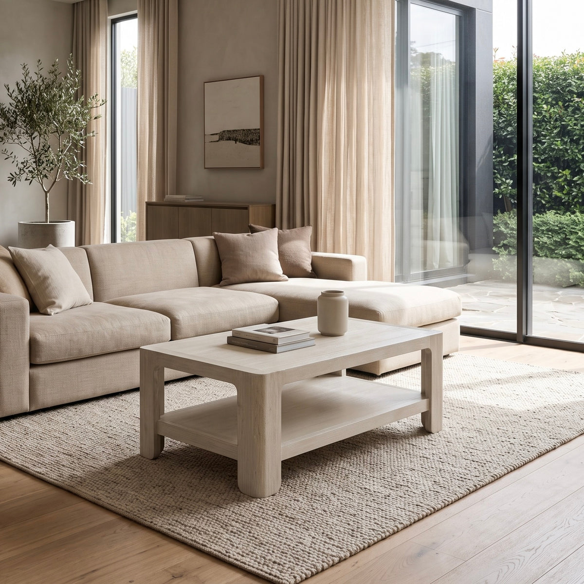Ephraim Small Coffee Table