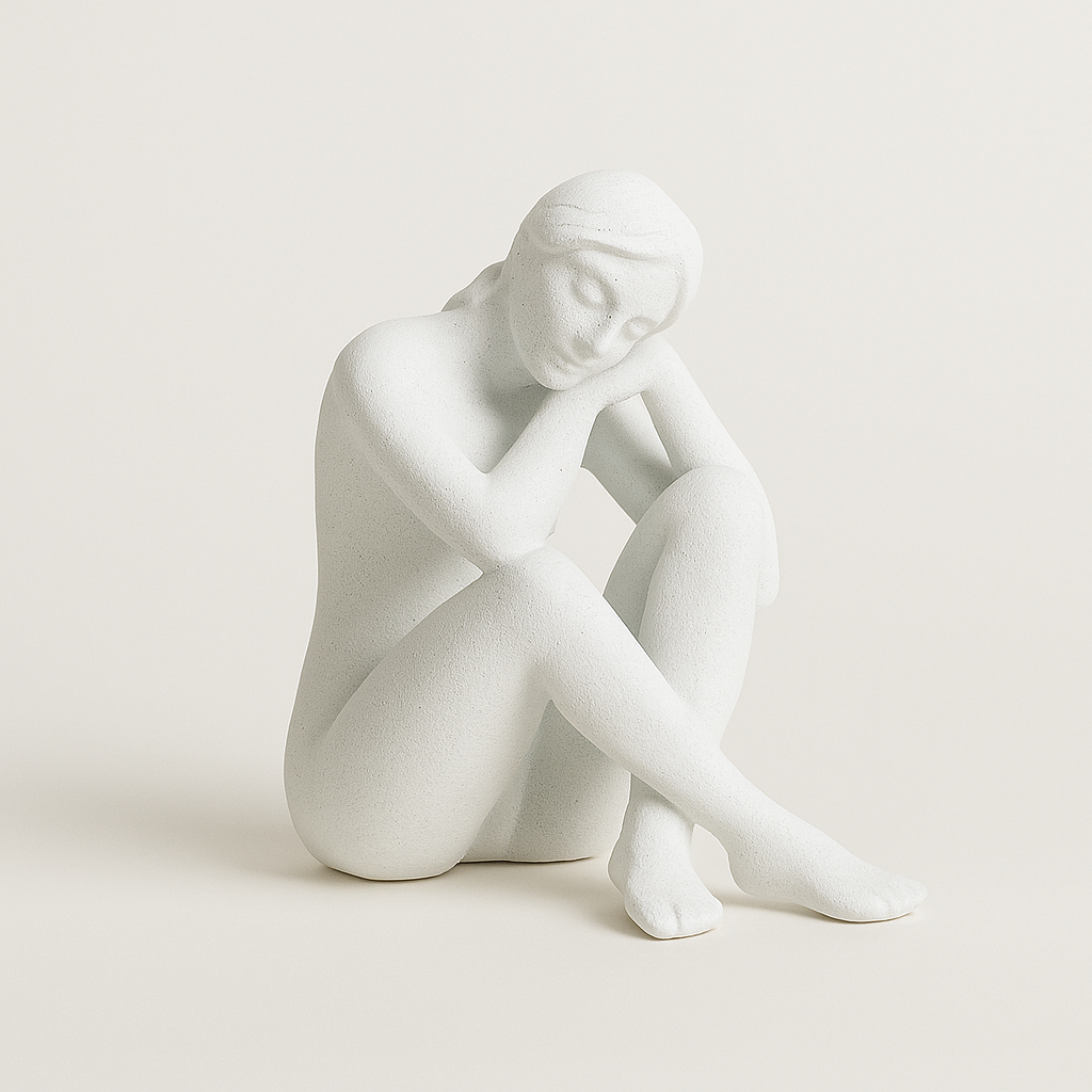 Decorative Woman Figure