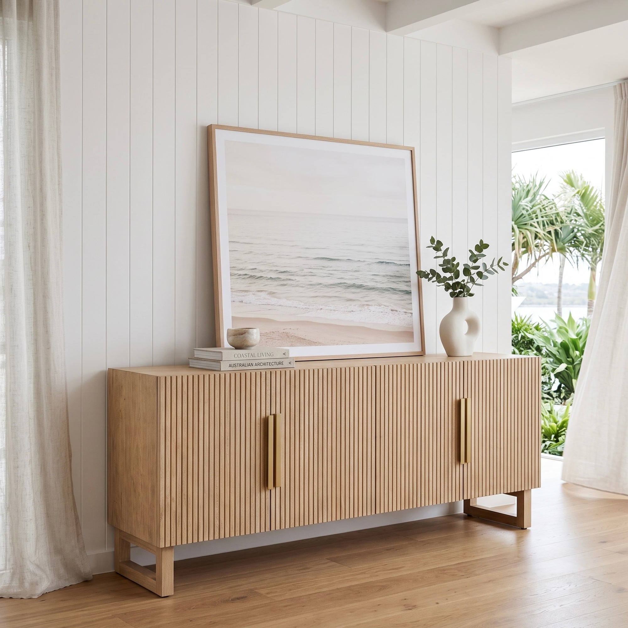 Burleigh Large Fluted Buffet