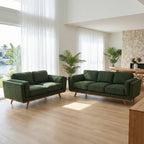 Easton 3 Seater Forest