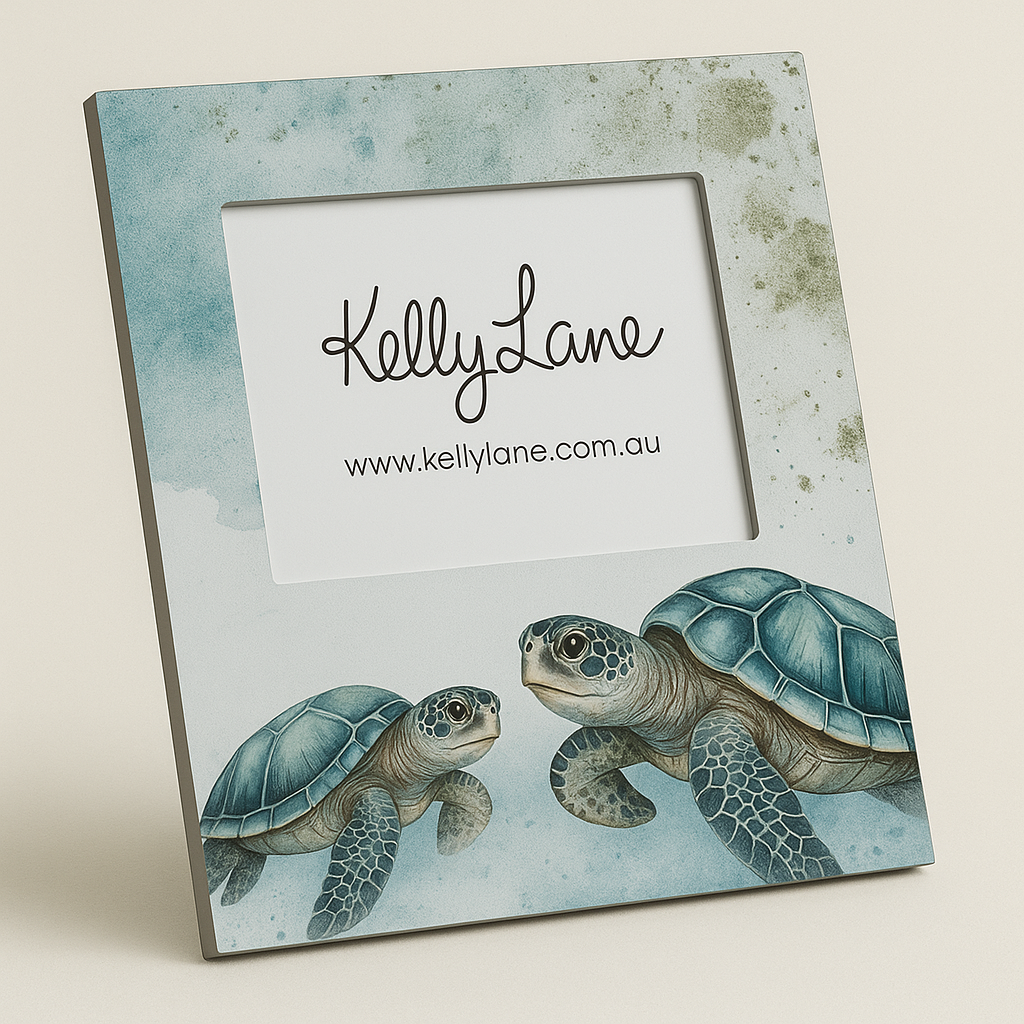 Turtle Photo Frame